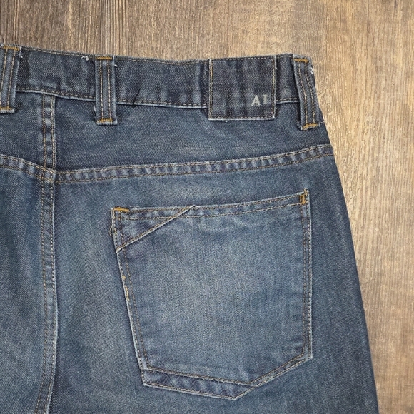 Alexander Julian Colours Jeans Men's Size 38x30 Medium Wash Relaxed - Picture 8 of 9